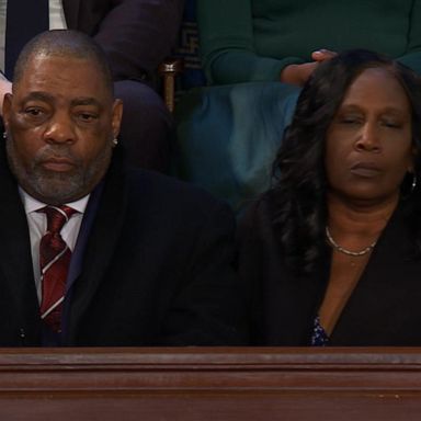 VIDEO: Tyre Nichols' Family Watches Biden Deliver State of Union Address