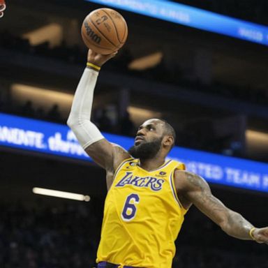 VIDEO: LeBron James crowned new NBA all-time scoring king