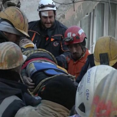 VIDEO: Earthquake devastation, the latest from Turkey, Syria 