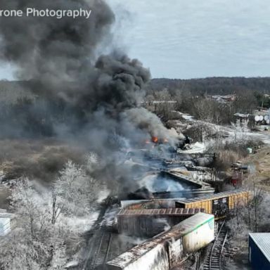 VIDEO: Ohio residents sound off on fears after derailment