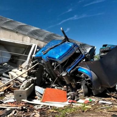 VIDEO: Mississippi towns destroyed as violent tornado rips through region