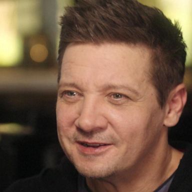 VIDEO: Jeremy Renner discusses recovering from life-threatening injuries