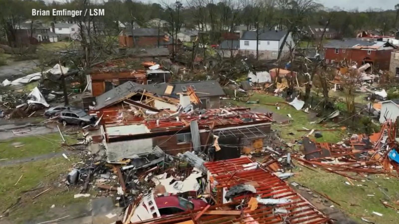 'Catastrophic' tornado touches down in Little Rock, Arkansas Good