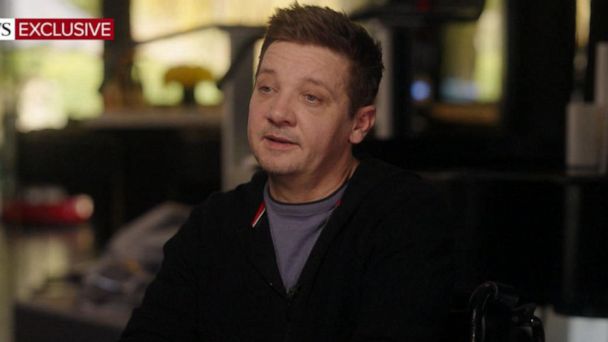 Video Jeremy Renner discusses road to recovery after harrowing snowplow ...