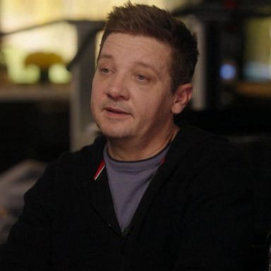 VIDEO: Jeremy Renner discusses road to recovery after harrowing snowplow accident