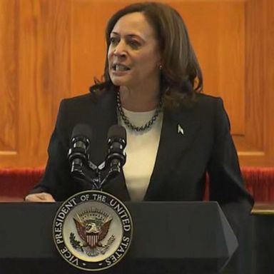 VIDEO: VP Kamala Harris meets with ousted Tennessee lawmakers