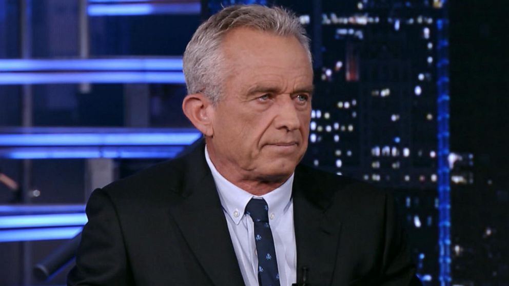 Video RFK Jr. opens up about presidential bid, controversies ABC News