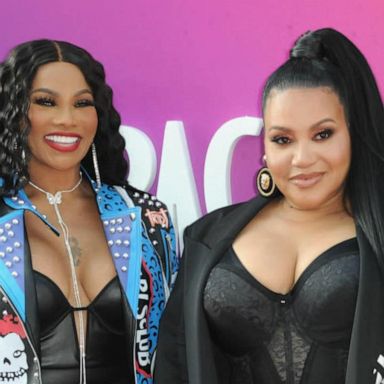 VIDEO: Hip hop trailblazers Salt-N-Pepa open up about their life and legacy