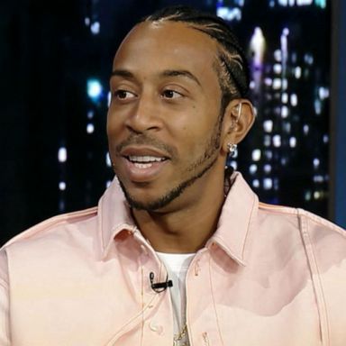 VIDEO: On screen, off screen it's all about family for Ludacris 