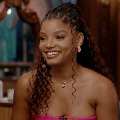 VIDEO: Halle Bailey ready to make her mark in Disney history
