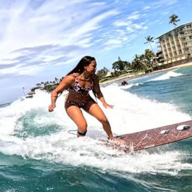 VIDEO: New wave of Hawaiian surfers look to reclaim sport's cultural spirit