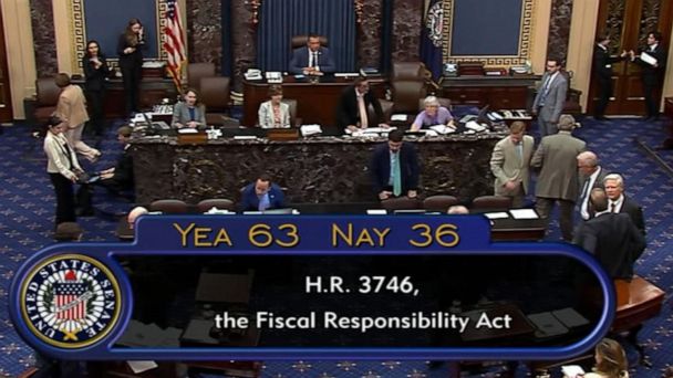 Debt ceiling deal finalized amid tense negotiations