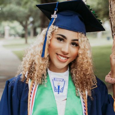 VIDEO: Texas cheerleader opens up about wrong car shooting that landed her in ICU