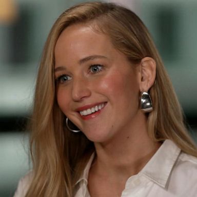 VIDEO: Jennifer Lawrence returns to the big screen for her comedy debut