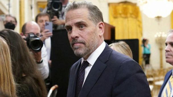 Video Hunter Biden Strikes Plea Deal With DOJ On Tax Charges - ABC News