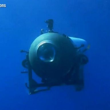 VIDEO: Time running out for missing Titanic tour submersible