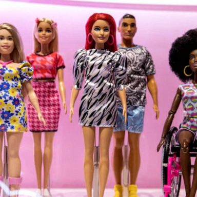 VIDEO: Barbie: Life in Plastic Part 2: The evolution of an iconic doll