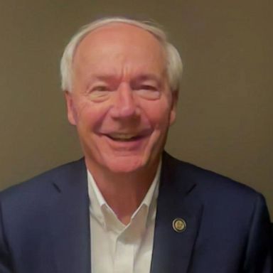 VIDEO: Presidential candidate Asa Hutchinson weighs in on new Trump charges