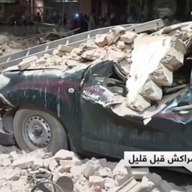 VIDEO: Powerful and deadly earthquake hits Morocco