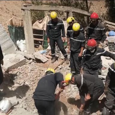 VIDEO: Morocco earthquake survivors speak out about deadly catastrophe