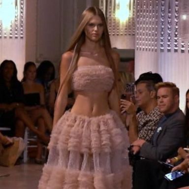 VIDEO: Front row seat at New York Fashion Week 