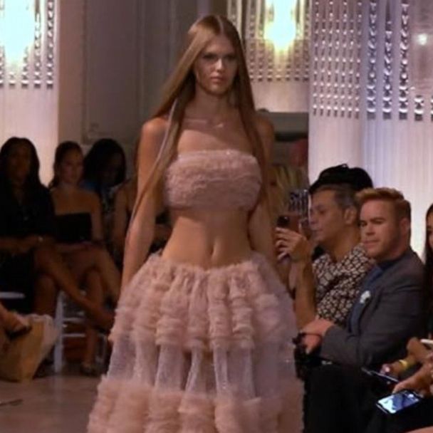 Natalia Bryant makes runway debut at Versace show during Milan Fashion Week