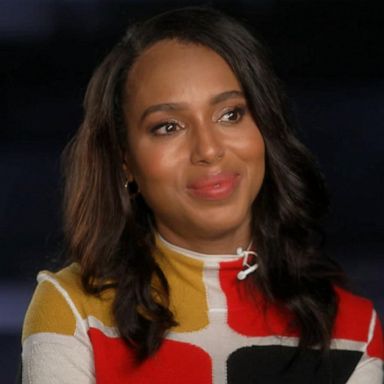 VIDEO: Kerry Washington gets candid about struggle to find her identity