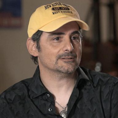 VIDEO: Brad Paisley gets inspired by hometown for new album 