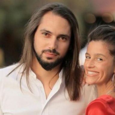 VIDEO: Israeli woman holds onto hope after boyfriend goes missing in Hamas attack