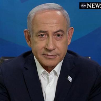 VIDEO: 'No cease-fire' without release of hostages: Netanyahu to Muir