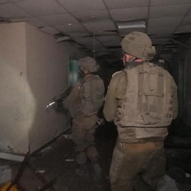 VIDEO: Israeli military gives tour of attacked Gaza hospital