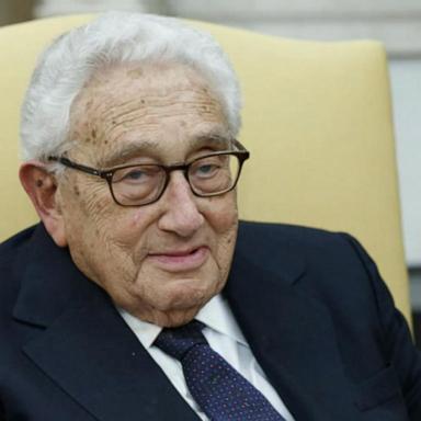 VIDEO: Henry Kissinger dead at 100