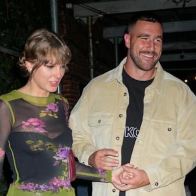 VIDEO: Taylor+ Travis: A match made in music, sports heaven