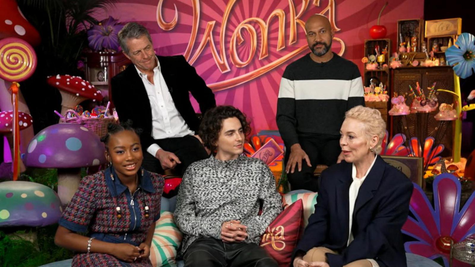 WATCH: Cast of Willy Wonka Reunites and Gives Us All the Feels