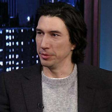 VIDEO: Adam Driver talks about shifting into automaker's life for new flim