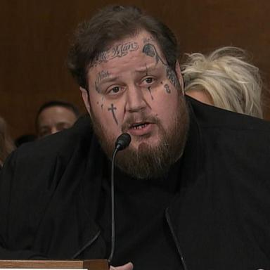 VIDEO: Jelly Roll makes emotional plea to Congress to fight fentanyl overdoses