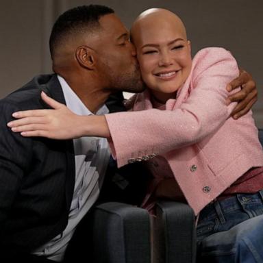 VIDEO: Michael Strahan's daughter opens up about recent cancer diagnosis 