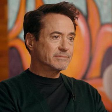 VIDEO: Robert Downey Jr. looks to save the world one dish at a time 