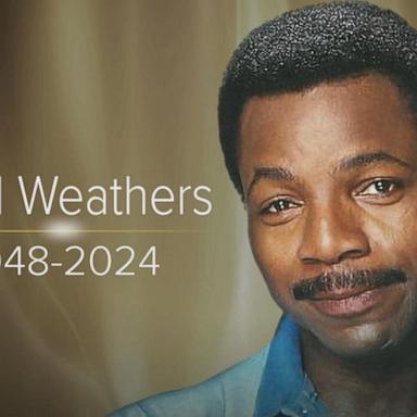 VIDEO: Carl Weathers dies at 76