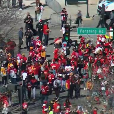 VIDEO: But first: Shooting erupts during Chiefs Super Bowl parade