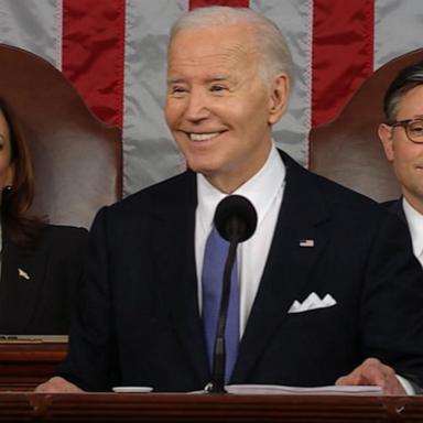 VIDEO: Biden pushes agenda to a divided Congress in State of the Union