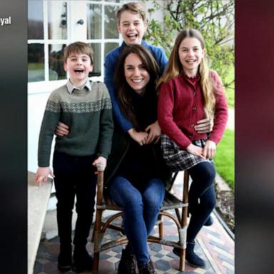 VIDEO: Royals under fire over questionable Mother's Day photo