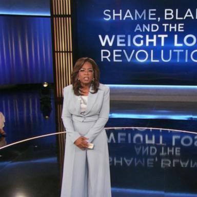 VIDEO: Oprah gets personal about weight struggles in new townhall 