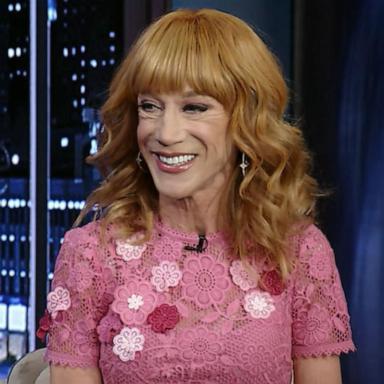 VIDEO: Kathy Griffin touring again after health struggles, controversy