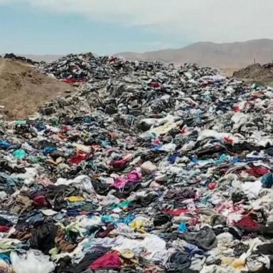 VIDEO: Fast fashion, its impact on the planet, and what you can do