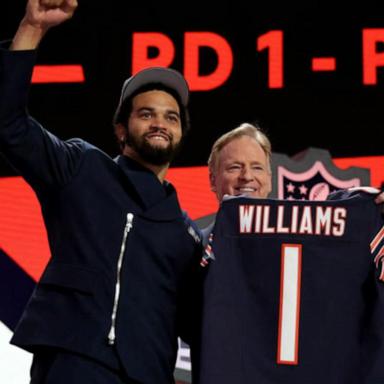 VIDEO: 2024 NFL Draft happens Thursday in Detroit, where college players become pros