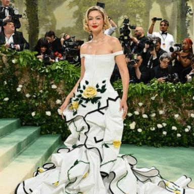 VIDEO: 2024 Met Gala: Celebrities stun at fashion world's iconic annual soiree