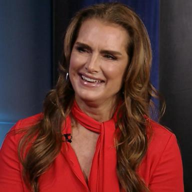 VIDEO: Brooke Shields talks working with star cast, her relationship with daughters