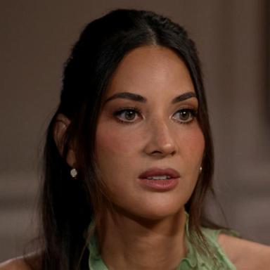 VIDEO: Actress Olivia Munn opens up about her breast cancer battle