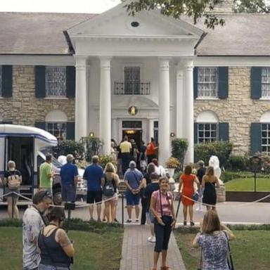 VIDEO: Elvis Presley's famed Graceland home may be facing foreclosure